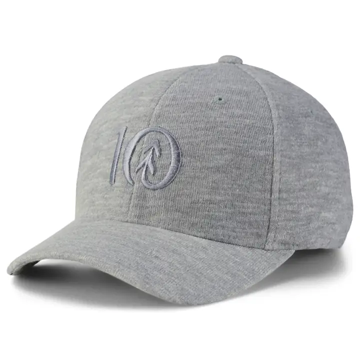 CASQUETTE THICKET LOGO 10TREE Gris chiné