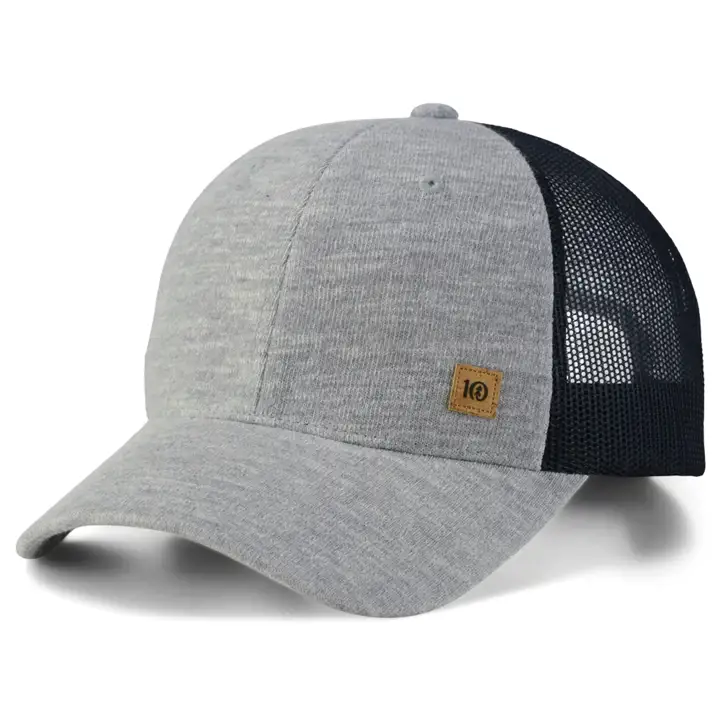 CASQUETTE 10TREE CORK ICON ELEVATION gris clair