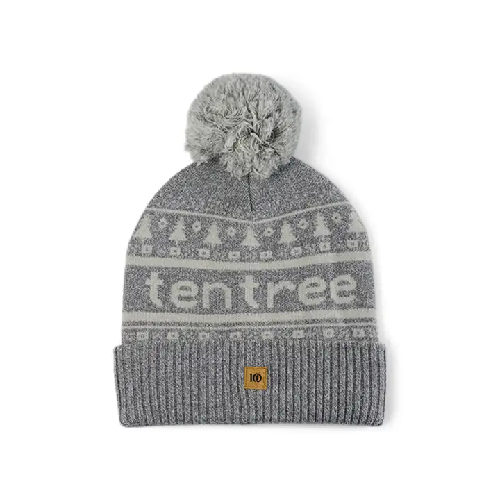 BONNET CABANE 10TREE gris clair