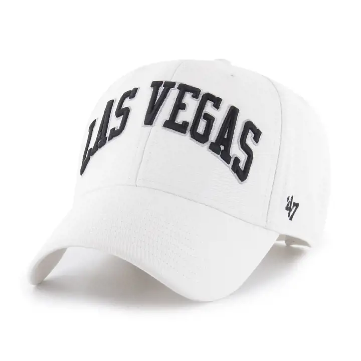 LV Raiders NFL '47 Legend Script MVP blanc