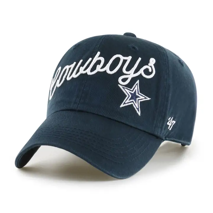 COWBOYS NFL Femme Millie 47 Clean Up bleu marine