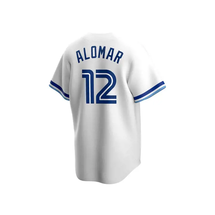 Maillot réplique Nike MLB Toronto Blue Jays Roberto Alomar