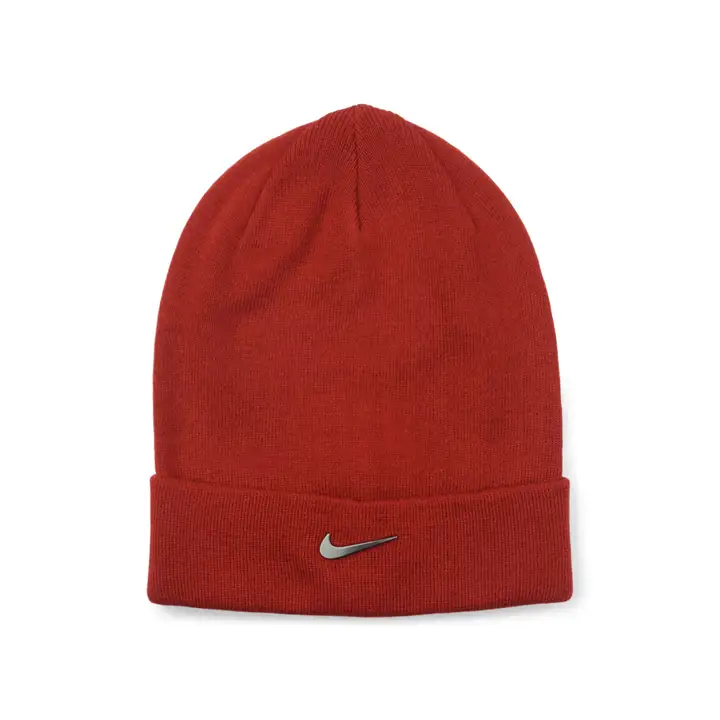 Nike U NSW BEANIE CUFFED SWOOSH Rouge