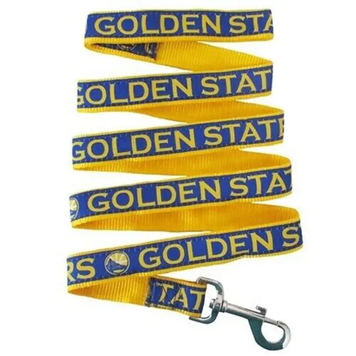 Laisse pour animaux Golden State Warriors