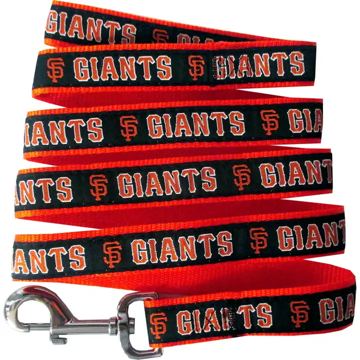 San Francisco Giants, laisse pour animaux