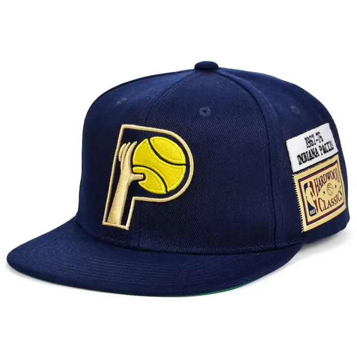 CASQUETTE SNAPBACK PACERS HWC JOCKEY marine