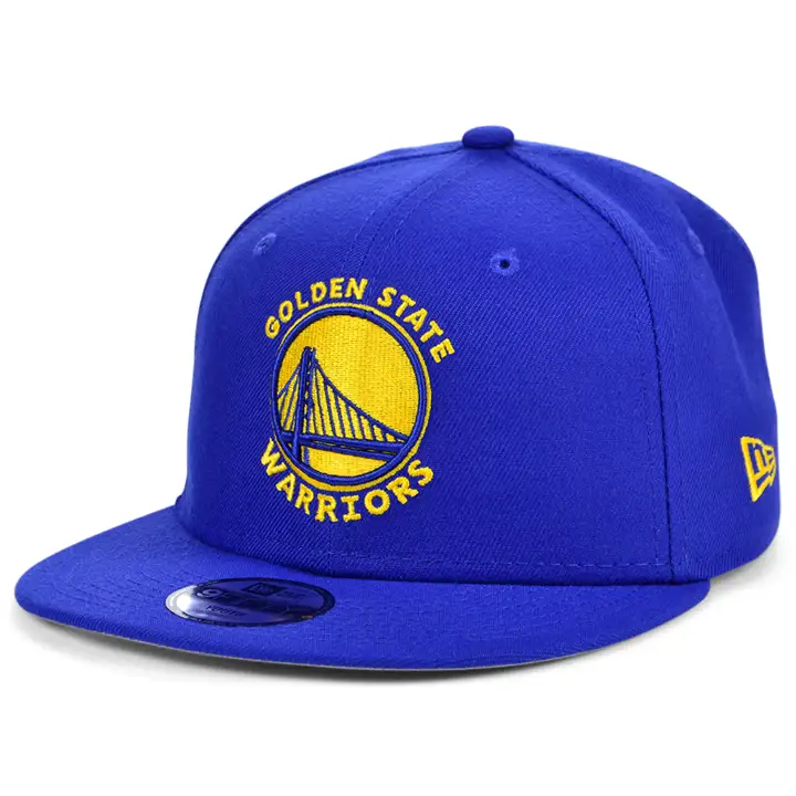 GOLDEN STATE WARRIORS NBA JNR Solid 9FIFTY Snapback RBL/RBL/
