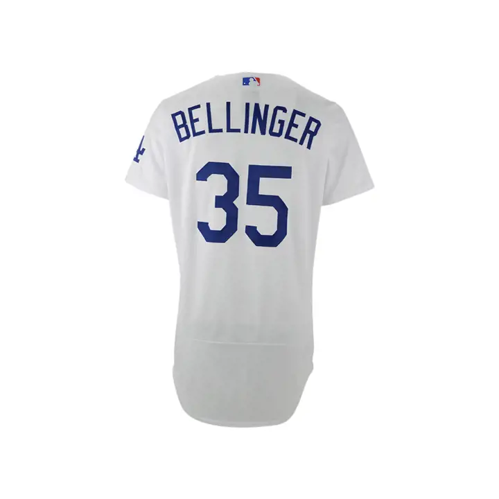 Los Angeles Dodgers MLB Nike Maillot Authentique Sur Le Terrain blanc H