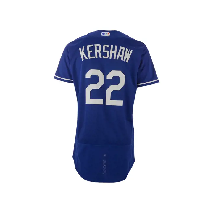Maillot authentique de terrain Los Angeles Dodgers MLB Nike rbl K