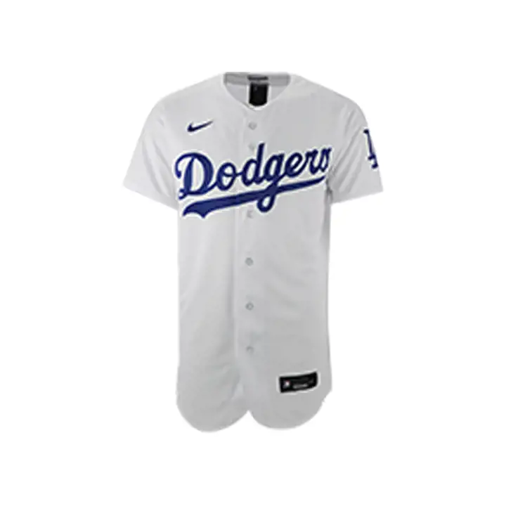 Los Angeles Dodgers MLB Nike Maillot Authentique On Field blc