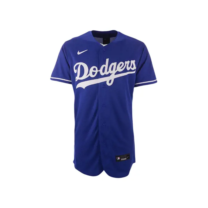 Maillot authentique de la MLB des Dodgers de Los Angeles Nike sur le terrain rbl