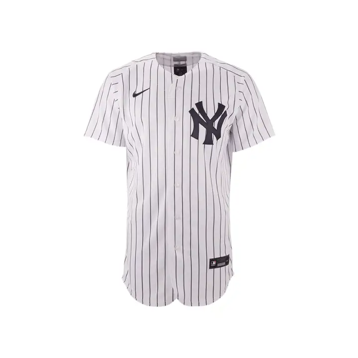 Maillot de baseball MLB Nike New York Yankees authentique sur le terrain blanc
