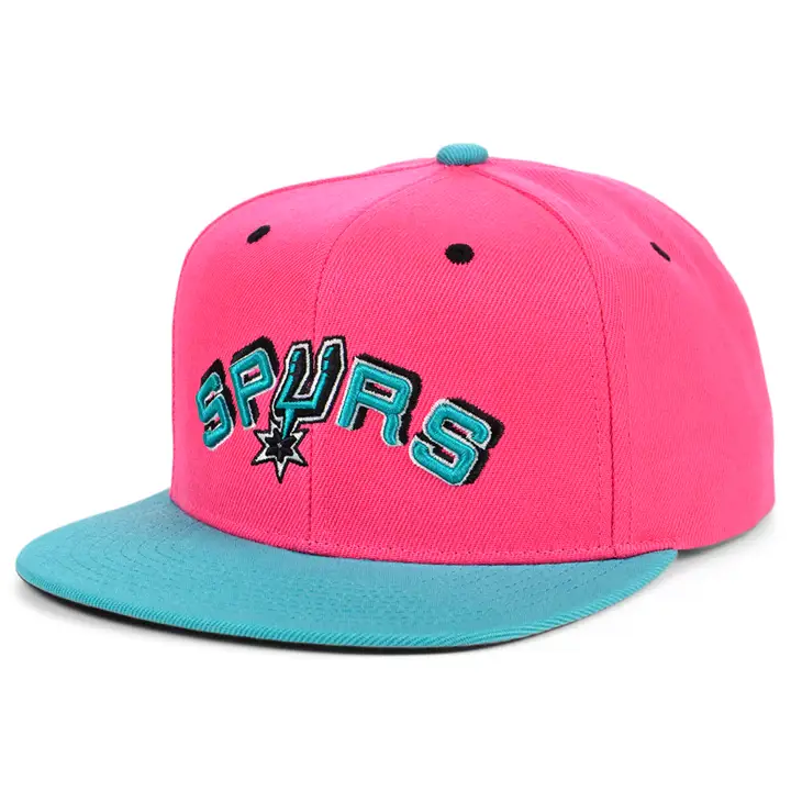 SPURS HWC THE REMIX SNAPBACK rose/Teinté