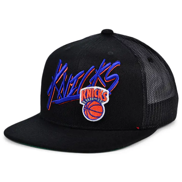 Casquette trucker HWC BREAKAWAY KNICKS noire