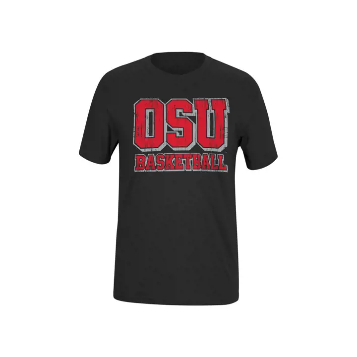 T-shirt bicolore Ohio State NCAA Basketball 20 blk
