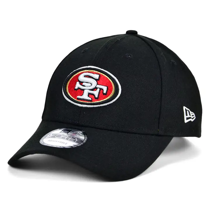 Casquette 9Forty NFL 49ERS noire