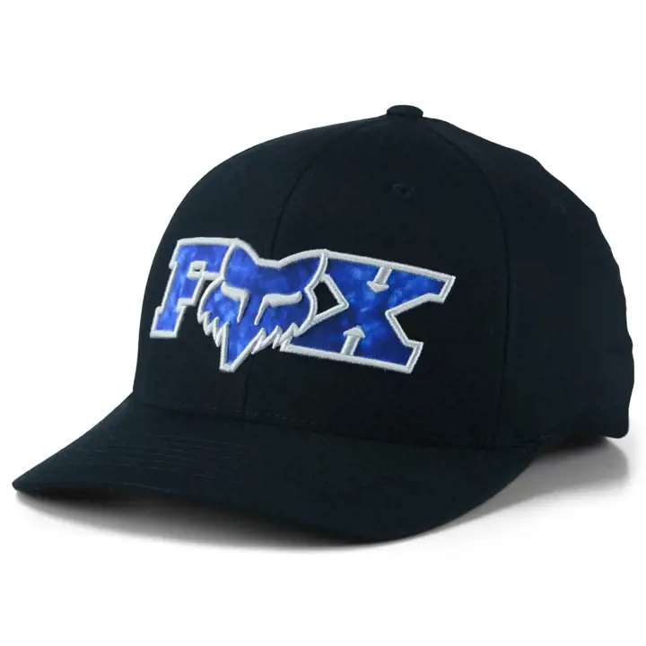 Fox Racing Dazed FF noir/bleu