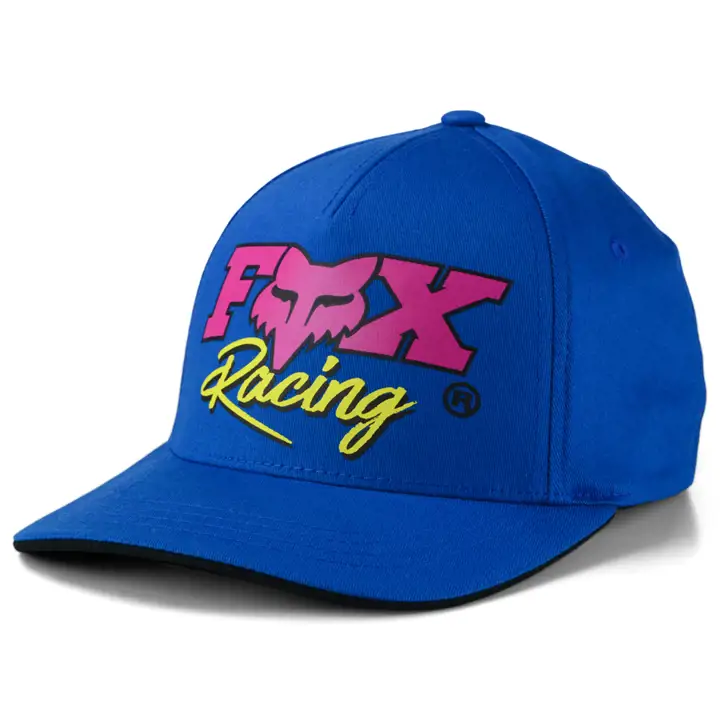 Fox Racing YTH Castr FF bleu