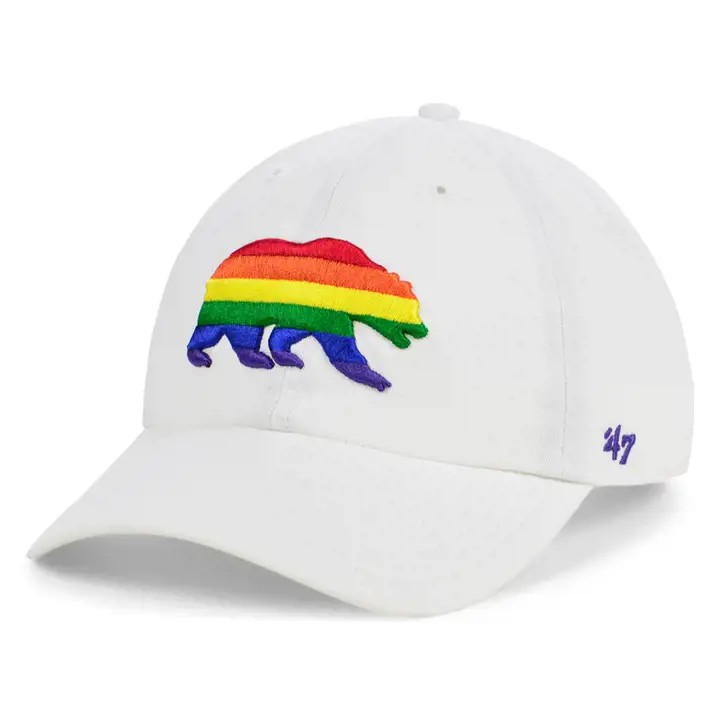 CAL Clean Up-NCAA blc/Arc-en-ciel