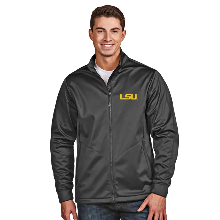 Veste de golf LSU NCAA anthracite