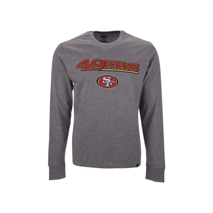 T-shirt rouge du club régional NFL Faithful des 49ers