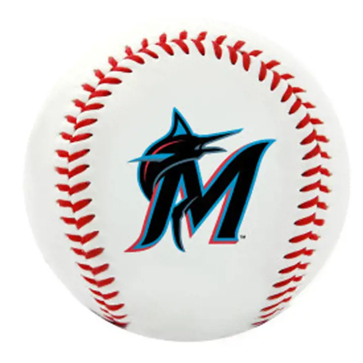 M Marlins The Original Team Logo Baseball blc