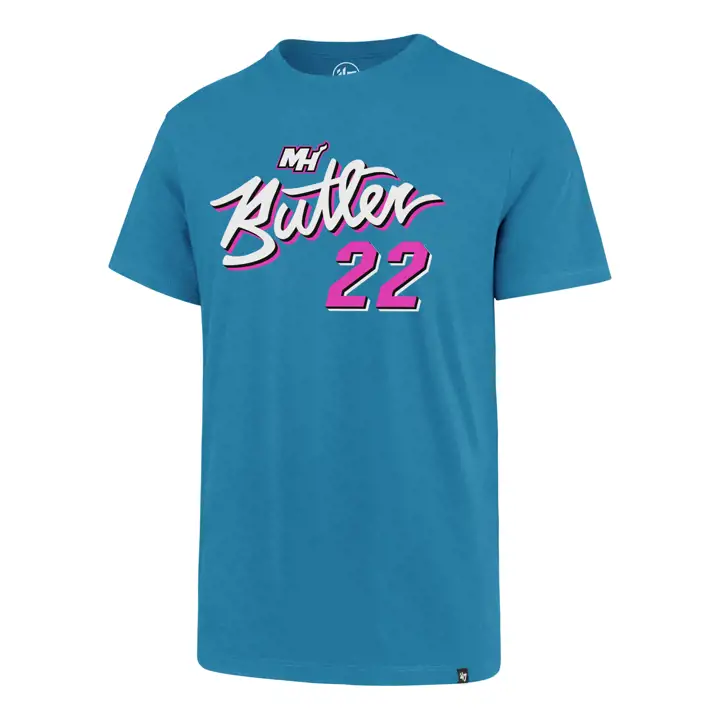 T-shirt Super Rival MAVS NBA City Player Script Luka Doncic