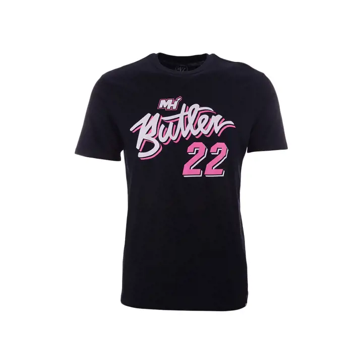 T-shirt Jimmy Butler HEAT NBA City Player Script Super Rival