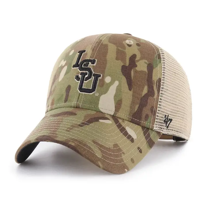 L.S.U. NCAA 47 OHT Colonel MVP camouflage/kaki