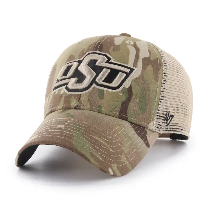 Casquette Oklahoma State Cowboys NCAA 47 OHT Colonel MVP camouflage/kaki