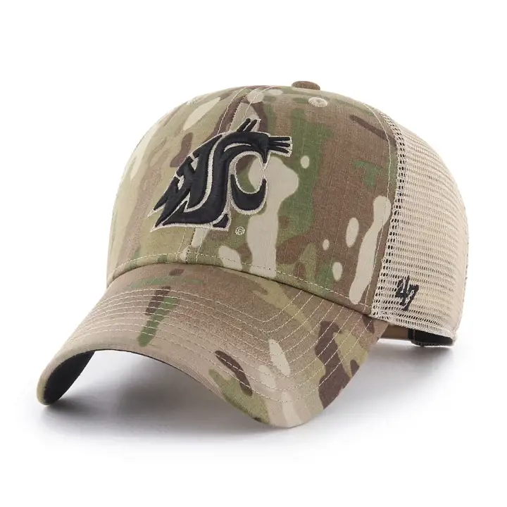 Washington State Cougars NCAA 47 OHT Colonel MVP camouflage/kaki