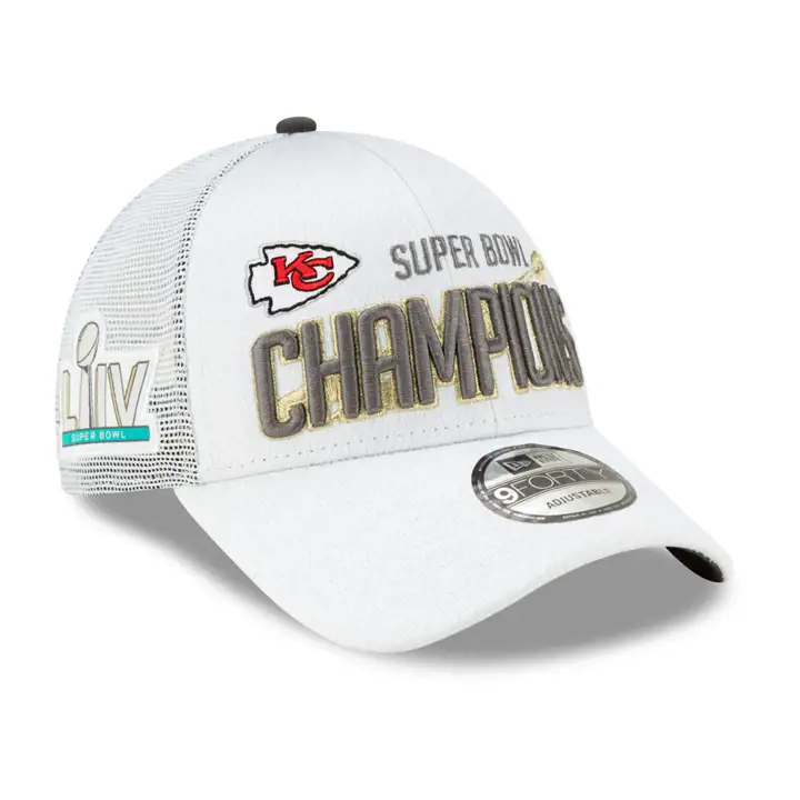 CHIEFS SB LIV Champ LR 9Forty BLC