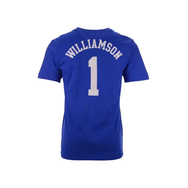 T-shirt de joueur NCAA Duke Blue Devils rbl Zion
