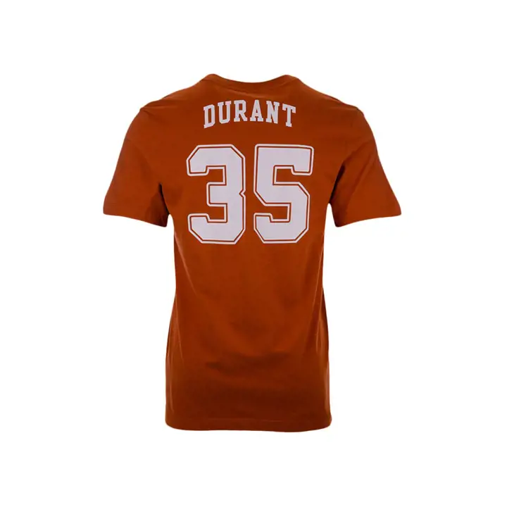 T-shirt NCAA Joueur Texas Longhorns org Durant
