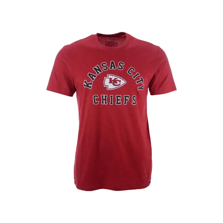 T-shirt rouge CHIEFS NFL Varsity Arch Club
