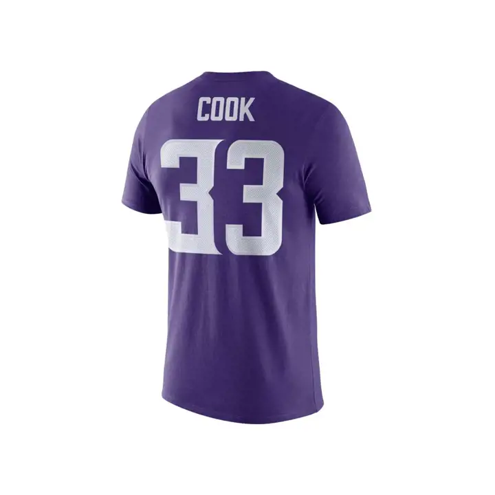 T-shirt Logo VIKINGS NFL Player Pride N/N 3.0 Dalvin Cook
