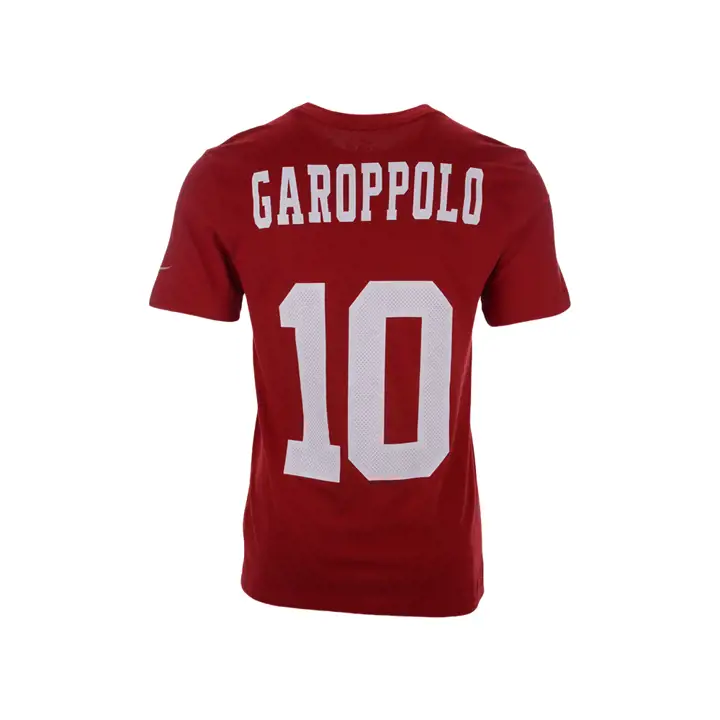 T-shirt Jimmy Garoppolo 49ERS NFL Player Pride N/N Logo 3.0