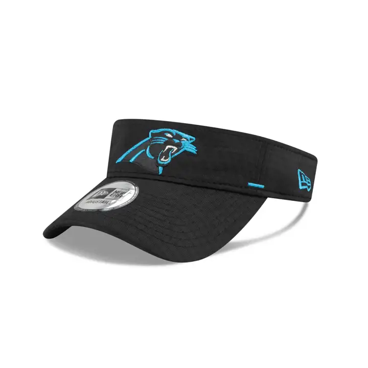 Carolina Panthers Visière d'entraînement NFL 20 Noire