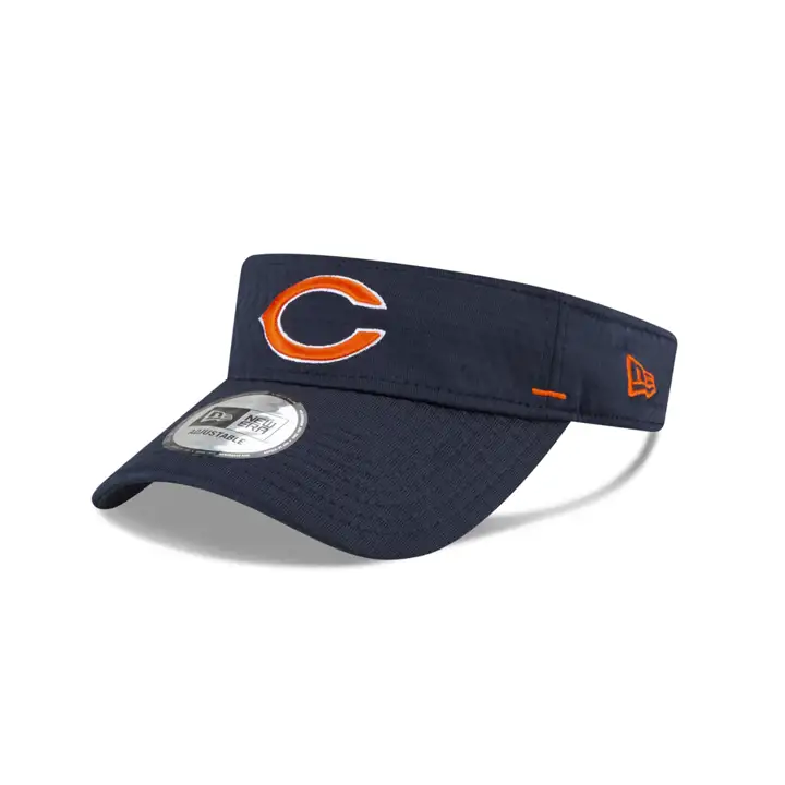 Visière d'entraînement NFL Chicago Bears 20 BLEUE MARINE