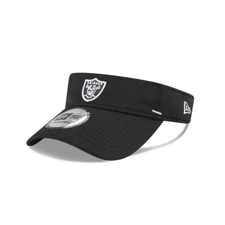 Las Vegas Raiders Visière d'entraînement NFL 20 Noire