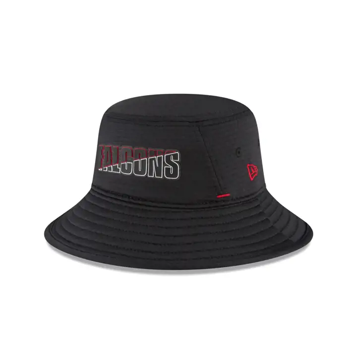 Seau d'entraînement NFL Atlanta Falcons 20 BLK