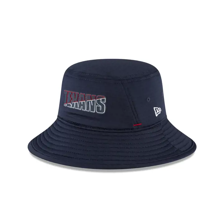 Houston Texans 20 Seau d'entraînement NFL BLEU MARINE