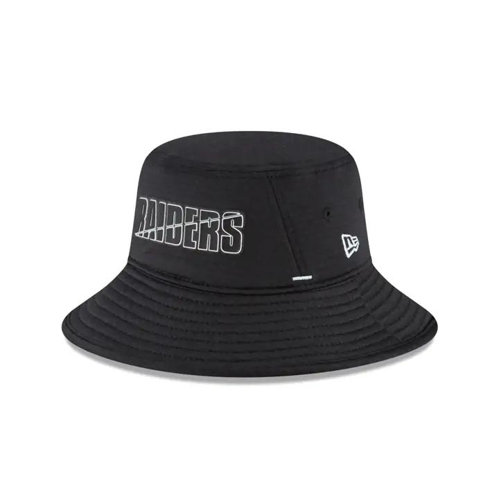 Seau d'entraînement NFL Las Vegas Raiders 20 BLK
