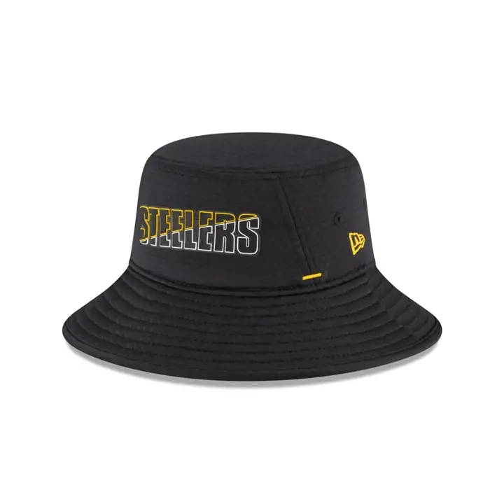 Seau d'entraînement NFL Pittsburgh Steelers 20 BLK