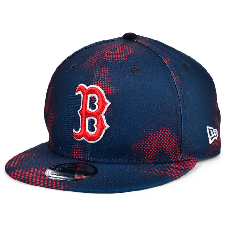 CASQUETTE 9FIFTY des RED SOX DE BOSTON (MLB) tachetée noire