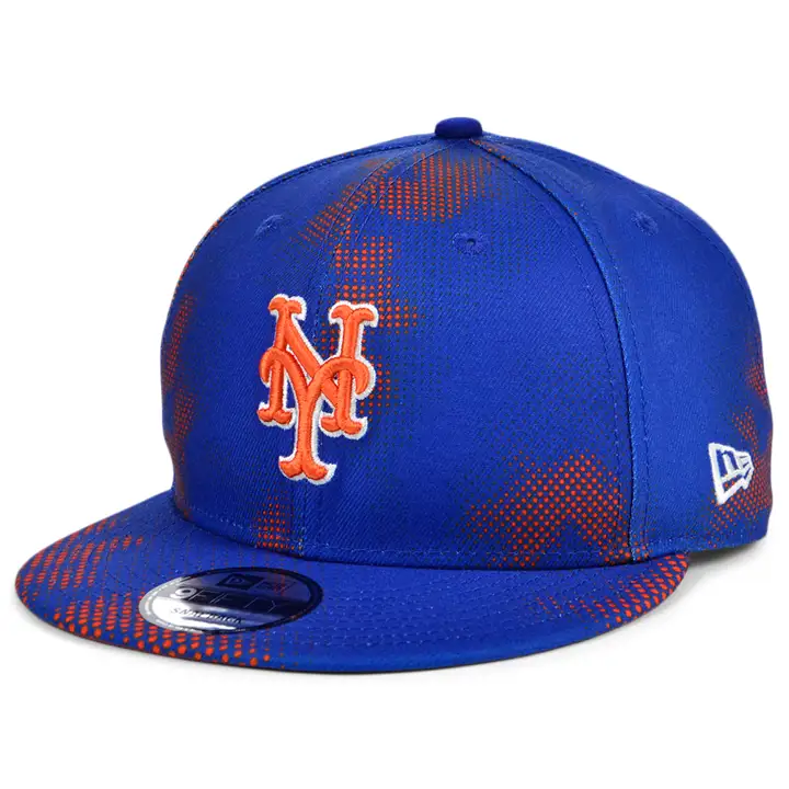 CASQUETTE 9FIFTY NEW YORK METS MLB NOIRE FLECK