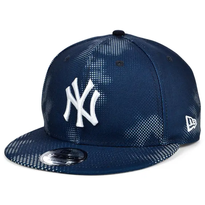 NEW YORK YANKEES MLB TEAM FLECK 9FIFTY blk