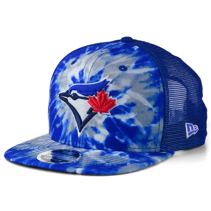 TORONTO BLUE JAYS MLB TIE DYE MESH BACK 9FIFTY rbl/rouge