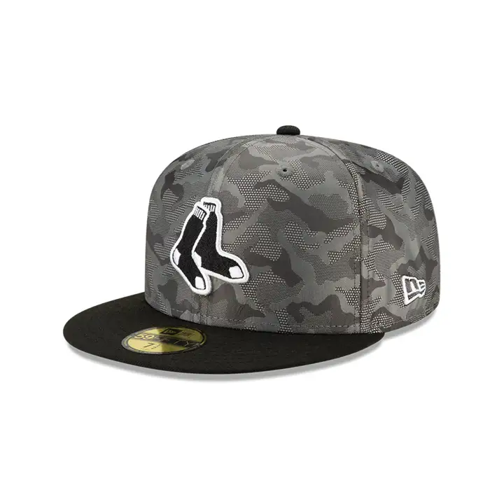 BOSTON RED SOX MLB GHOST CAMO 59FIFTY blk