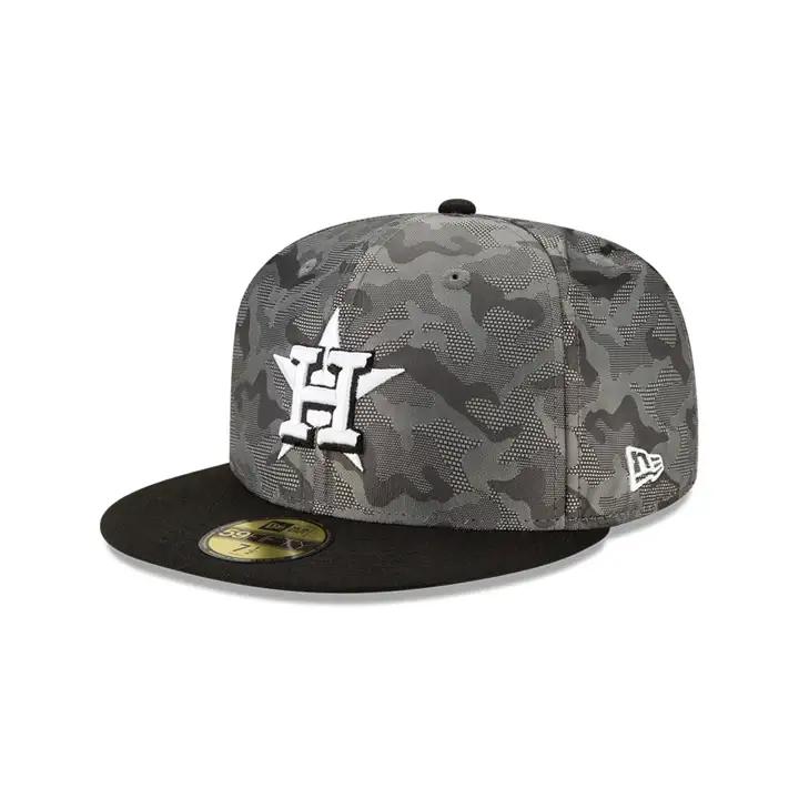 Casquette 59FIFTY MLB GHOST CAMO des HOUSTON ASTROS noire